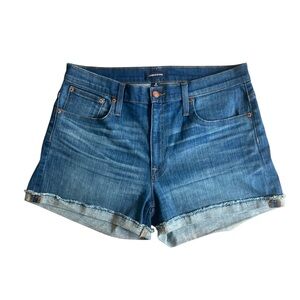NWT J. Crew High Rise Denim Shorts 30